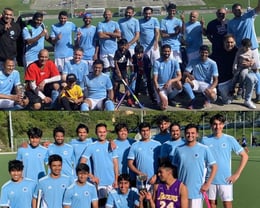 Champion 40J and Randwick XI, winning their respective R1 and R2 grades